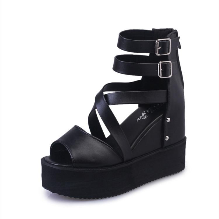 Comemore Shoes Woman Casual Women Fish Mouth Non-slip Platform Wedge High Heels Black 2024 Sexy Thick Bottom Women s Sandals 42 42
Comemore Shoes Woman Casual Women Fish Mouth Non-slip Platform Wedge High Heels Black 2024 Sexy Thick Bottom Women s Sandals 42 42