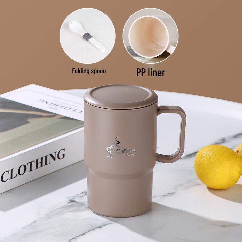 Stainless Steel Mug with Lid & Spoon - Perfect for Coffee, Tea, or Travel Boxed
Stainless Steel Mug with Lid & Spoon - Perfect for Coffee, Tea, or Travel Boxed