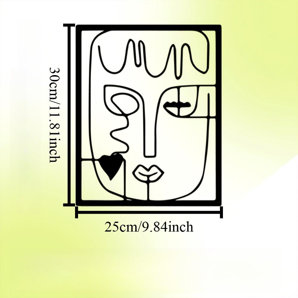 Picasso Style Abstract Metal Wall Art Sculpture Mural Modern Home Office Decor Large Christmas Gift
Picasso Style Abstract Metal Wall Art Sculpture Mural Modern Home Office Decor Large Christmas Gift