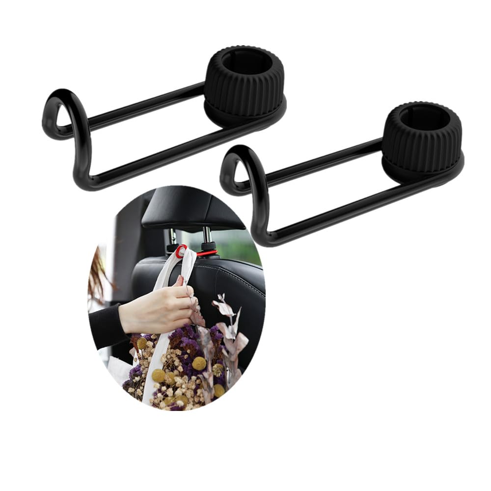 Car Seat Hook Headrest Hook Smartphone Holder Multi Hook Set Double Seat Hook Mobile Holder Car Holder Car Storage Hook Luggage Hang Umbrella Han
Car Seat Hook Headrest Hook Smartphone Holder Multi Hook Set Double Seat Hook Mobile Holder Car Holder Car Storage Hook Luggage Hang Umbrella Han