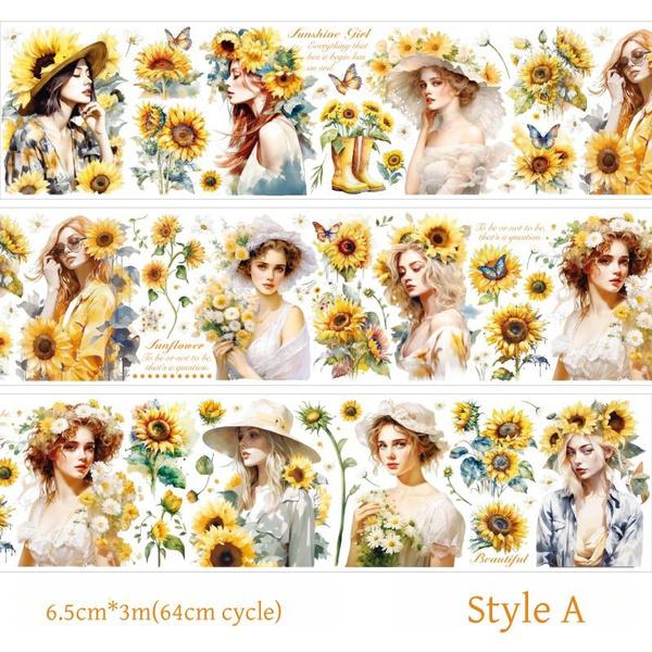 1 рулон Girl s Flower Dream Series ПЕТ-стрічка Наклейки для скрапбукінгу Ідеальний колаж Ведення журналу Ремесло Щоденник Саморобні матеріали
1 рулон Girl s Flower Dream Series ПЕТ-стрічка Наклейки для скрапбукінгу Ідеальний колаж Ведення журналу Ремесло Щоденник Саморобні матеріали