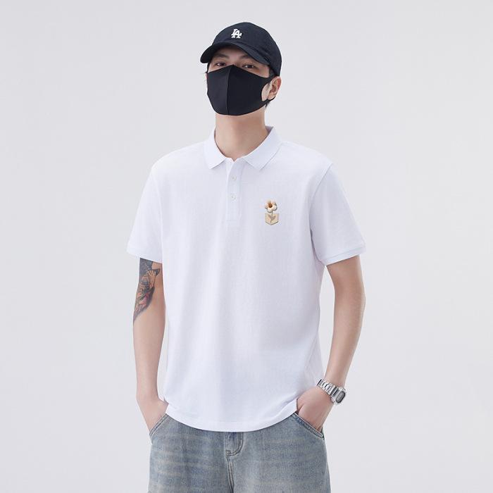 New Summer Style Men s Polo Shirt Daily Use Short-sleeved Relaxed Fit Lapel T-shirt for Men Breathable Fabric Comfortable Wear Practical Daily Use M
New Summer Style Men s Polo Shirt Daily Use Short-sleeved Relaxed Fit Lapel T-shirt for Men Breathable Fabric Comfortable Wear Practical Daily Use M