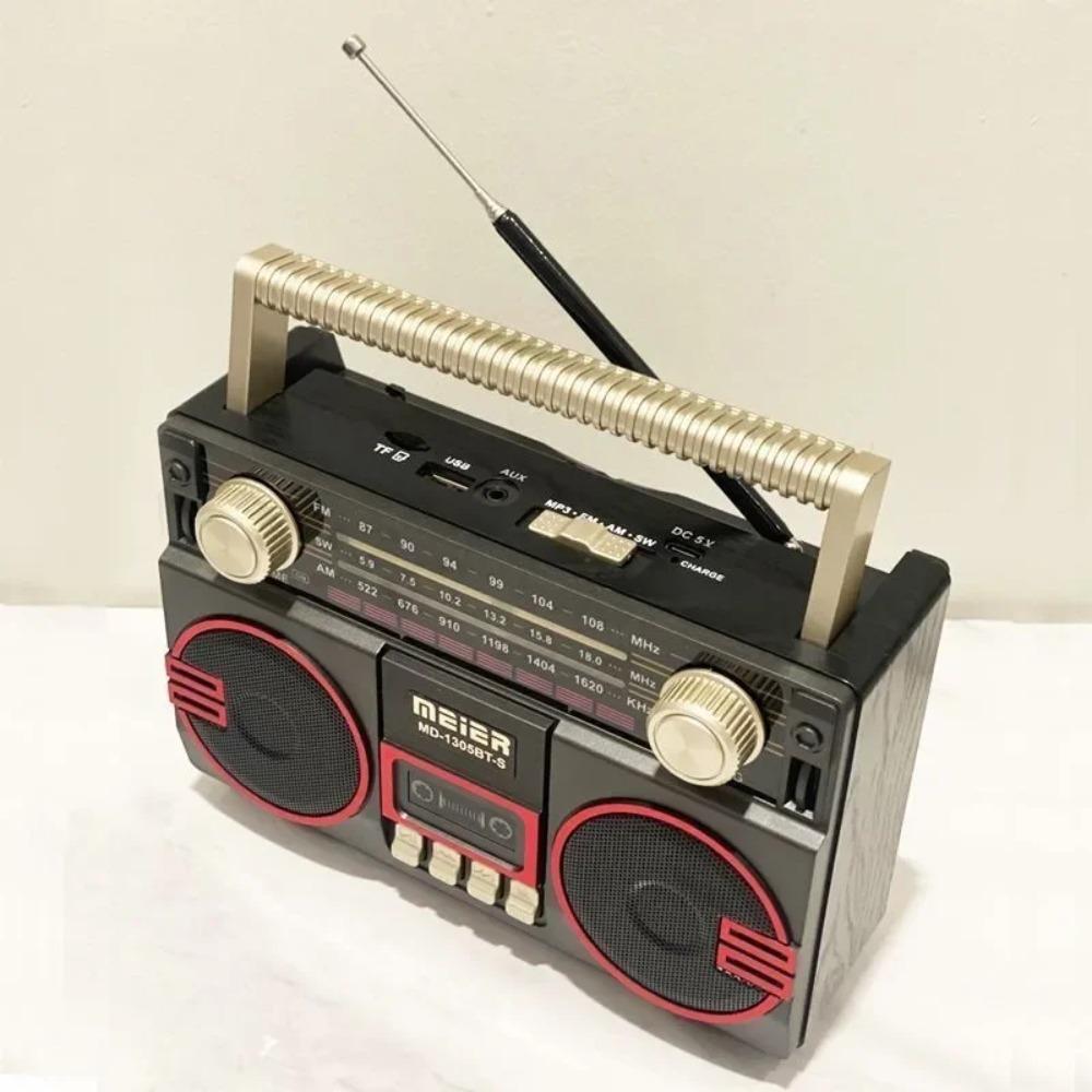 Ретро Радіо FM SW AM Багатодіапазонні Радіоприймачі HIFI Бездротовий Bluetooth Динамік Підтримка Сонячної Зарядки TF Карта USB AUX Відтворення Random Color
Ретро Радіо FM SW AM Багатодіапазонні Радіоприймачі HIFI Бездротовий Bluetooth Динамік Підтримка Сонячної Зарядки TF Карта USB AUX Відтворення Random Color