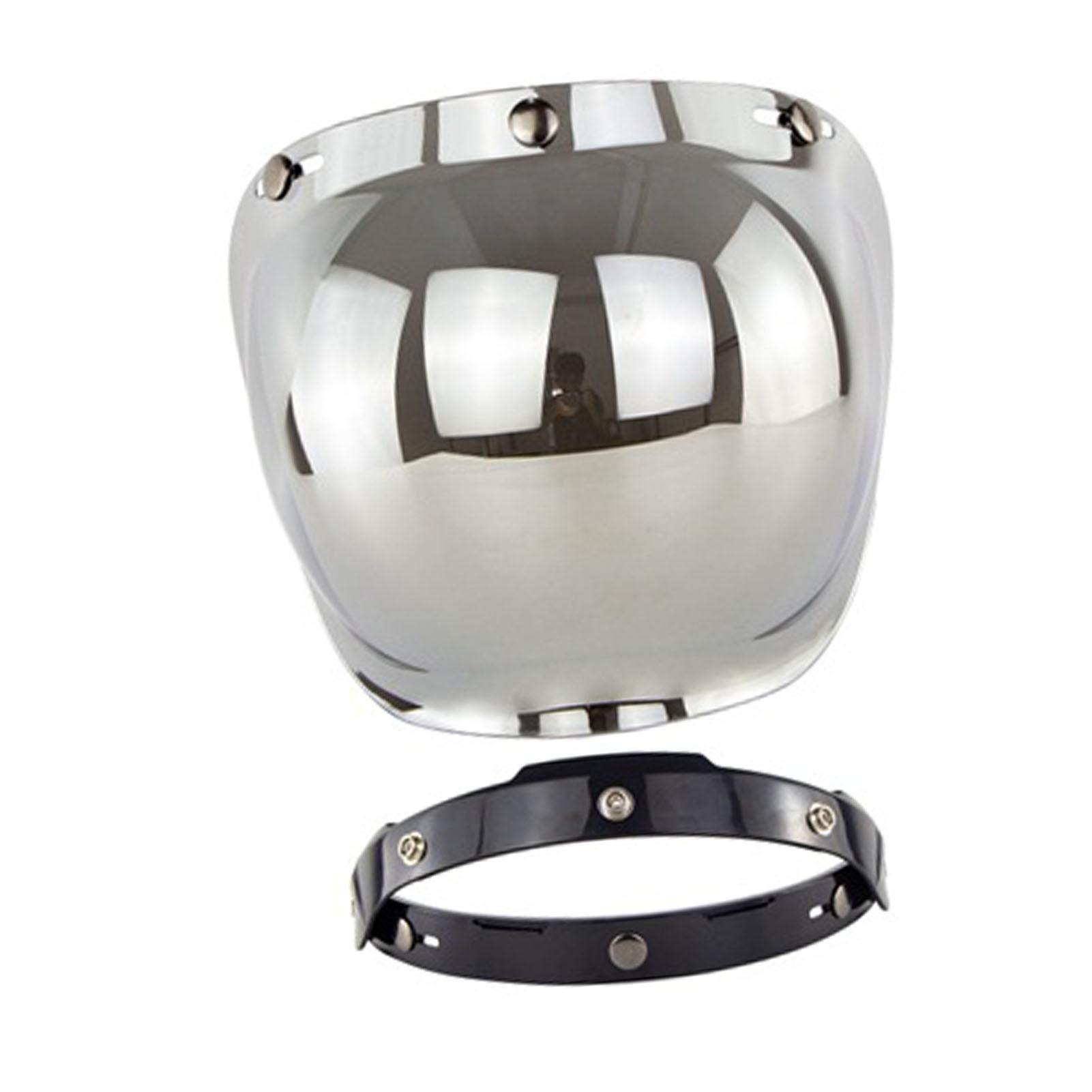 Мотоциклетный ретро пузырьковый щиток визор линза ПК 3 кнопки шлем ветровое стекло с комплектом рамы серебристый
Мотоциклетный ретро пузырьковый щиток визор линза ПК 3 кнопки шлем ветровое стекло с комплектом рамы серебристый