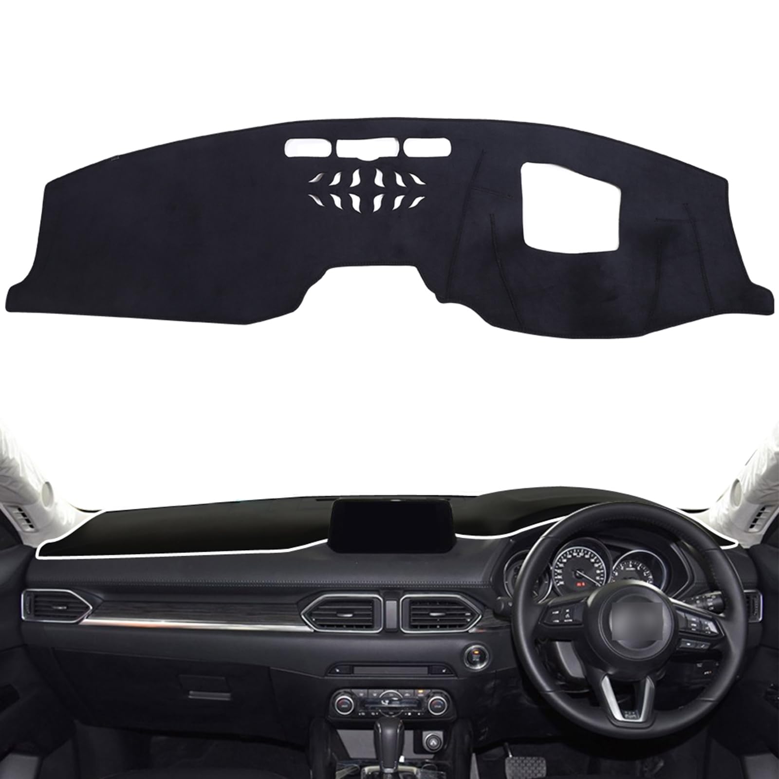 Коврик на приборную панель SMABEE для моделей Mazda серии KF и серии KG, солнцезащитный коврик, свет на приборную панель, аксессуары для интерьера CX-5 (2016-Настоящее время) KFEP/KF5P/KF2P CX-8
Коврик на приборную панель SMABEE для моделей Mazda серии KF и серии KG, солнцезащитный коврик, свет на приборную панель, аксессуары для интерьера CX-5 (2016-Настоящее время) KFEP/KF5P/KF2P CX-8