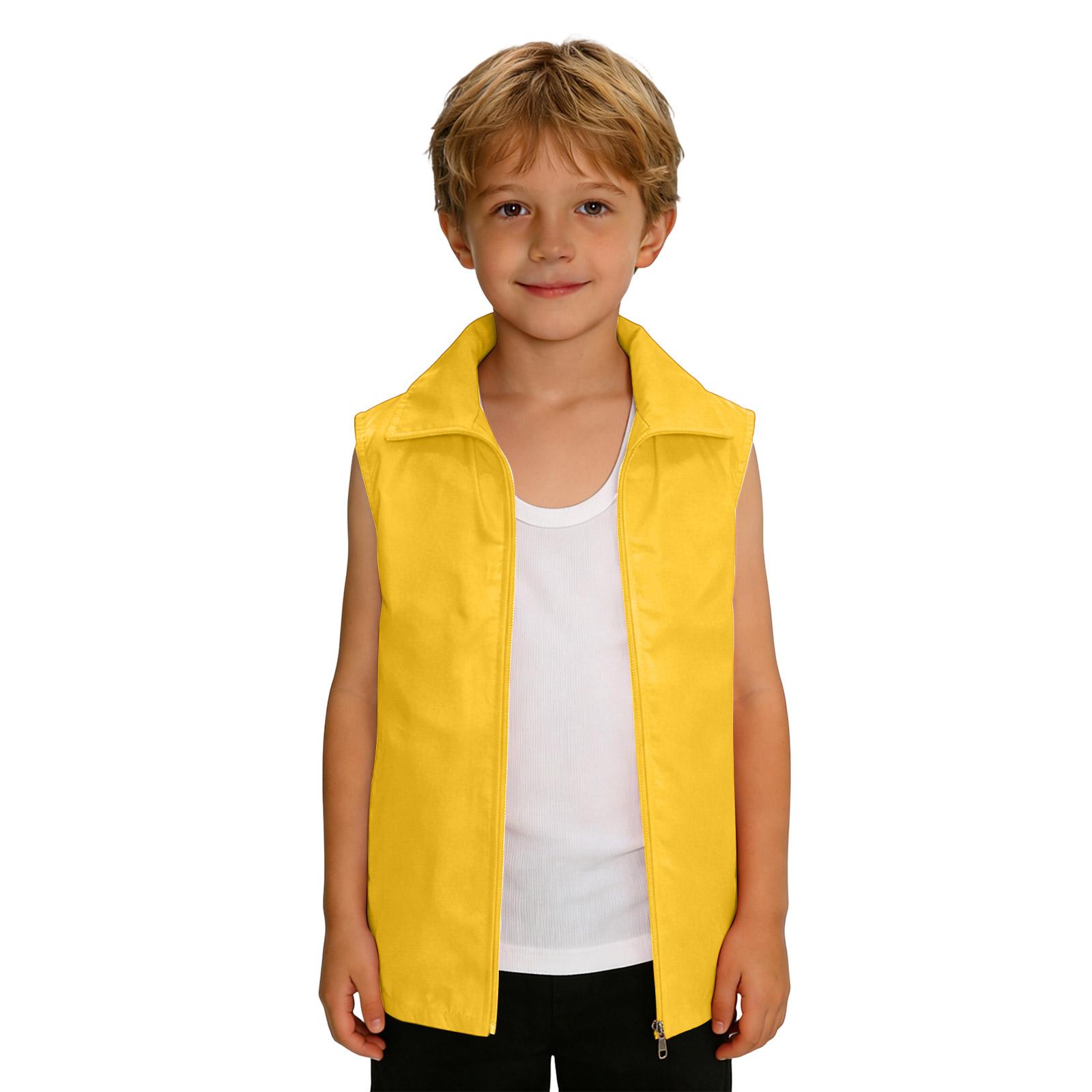 Boy And Girl s Sleeveless Work Shirt - Summer Tank Top Uniform XL жовтий
Boy And Girl s Sleeveless Work Shirt - Summer Tank Top Uniform XL жовтий