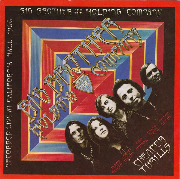 CD BIG BROTHER & THE HOLDING COMPANY - Cheaper Thrills EDCD135 Edsel Records 1990 Франция Рок Б/У
CD BIG BROTHER & THE HOLDING COMPANY - Cheaper Thrills EDCD135 Edsel Records 1990 Франция Рок Б/У