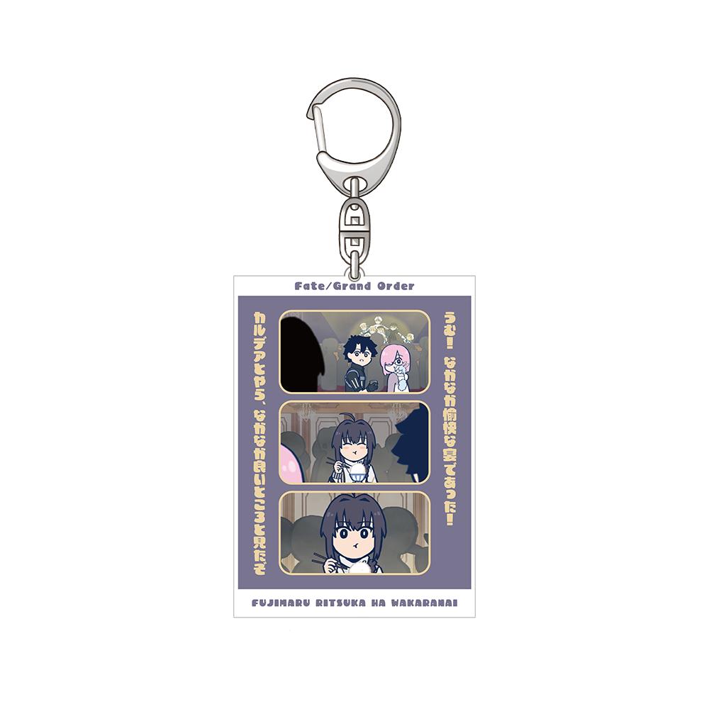 Fate Fujimaru Ritsuka Mash Kyrielight Official square HD Acrylic Keychain Bag pendant anime goods Anime Toy Fans Charm Gifts 8 cm
Fate Fujimaru Ritsuka Mash Kyrielight Official square HD Acrylic Keychain Bag pendant anime goods Anime Toy Fans Charm Gifts 8 cm