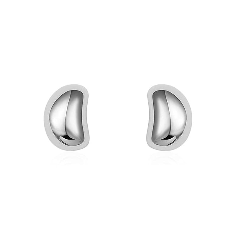 beans earrings ladies Popularity Compatible with metal allergies cute simple golden bean Silver beans earrings present birthday anniversary Christmas
beans earrings ladies Popularity Compatible with metal allergies cute simple golden bean Silver beans earrings present birthday anniversary Christmas