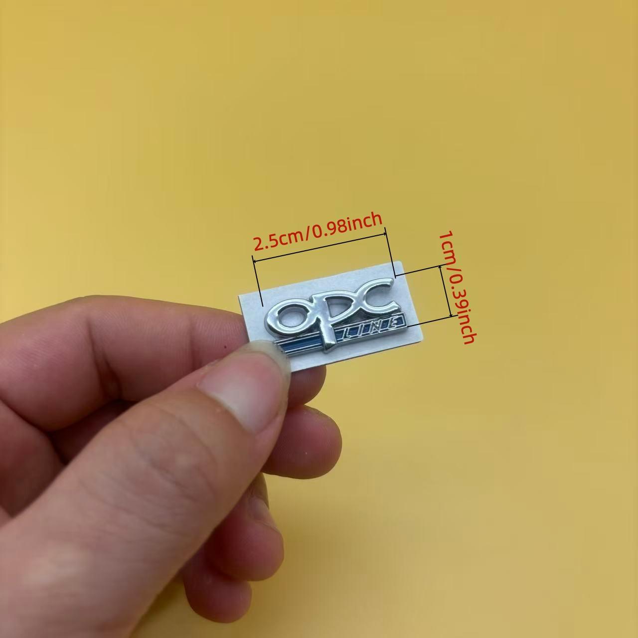 3D Metal OPCline Sports Logo, Auto Interior Decoration Emblem Badge Accessories 1pcs
3D Metal OPCline Sports Logo, Auto Interior Decoration Emblem Badge Accessories 1pcs