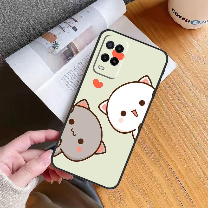 Cartoon Peach Mochi Cat Case For OPPO A96 A76 A16 A5 A9 A15 A54 A74 A94 A78 A98 A17 A77 A52 A72 A93 A57S A54S A53S OPPO A94 4G
Cartoon Peach Mochi Cat Case For OPPO A96 A76 A16 A5 A9 A15 A54 A74 A94 A78 A98 A17 A77 A52 A72 A93 A57S A54S A53S OPPO A94 4G