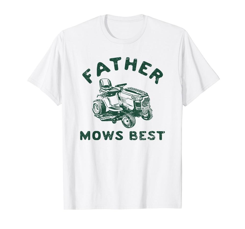 Father Mows Best T-shirt Unisex T-Shirt L
Father Mows Best T-shirt Unisex T-Shirt L
