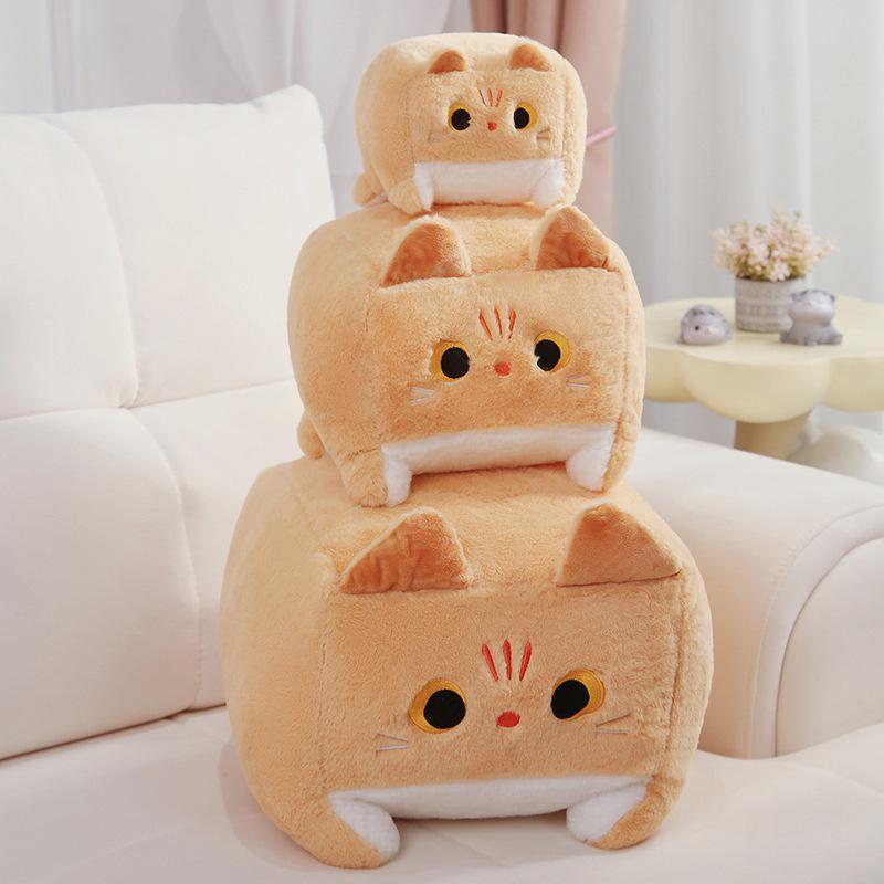 Cross-Border Cute Cat Plush Pillow: Sleeping, Backrest, and Lumbar Support Cushion for Sofa or Office 20cm чорний
Cross-Border Cute Cat Plush Pillow: Sleeping, Backrest, and Lumbar Support Cushion for Sofa or Office 20cm чорний