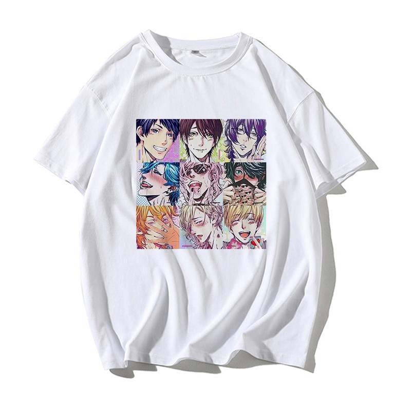 Women Tshirts Japanese Anime Yarichin B Club Aesthetics Oversized Tshirt with Short Sleeve Harajuku Kawaii Tops Female Tees 4XL
Women Tshirts Japanese Anime Yarichin B Club Aesthetics Oversized Tshirt with Short Sleeve Harajuku Kawaii Tops Female Tees 4XL