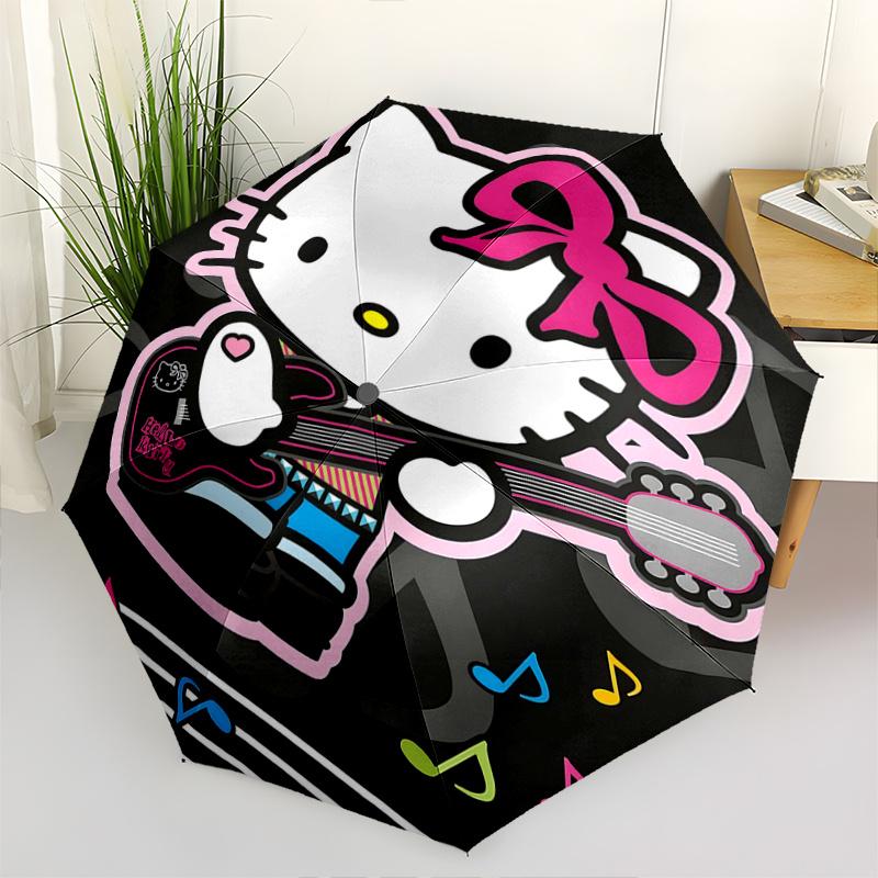1pc Hello Kitty Guitar Music Notes Auto Open Close Umbrella, Portable Folding Design, 8 Bone Iron Frame Outdoor, Festival Gift for Fans, Travelers, Da
1pc Hello Kitty Guitar Music Notes Auto Open Close Umbrella, Portable Folding Design, 8 Bone Iron Frame Outdoor, Festival Gift for Fans, Travelers, Da