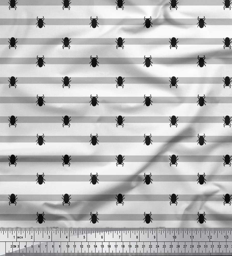 Соймоі фіолетовий Японський креп-сатин Тканина в смужку та жуки з комахами Тканина на метр 42 дюйма 42 Inch Wide - Poly Crepe білий
Соймоі фіолетовий Японський креп-сатин Тканина в смужку та жуки з комахами Тканина на метр 42 дюйма 42 Inch Wide - Poly Crepe білий