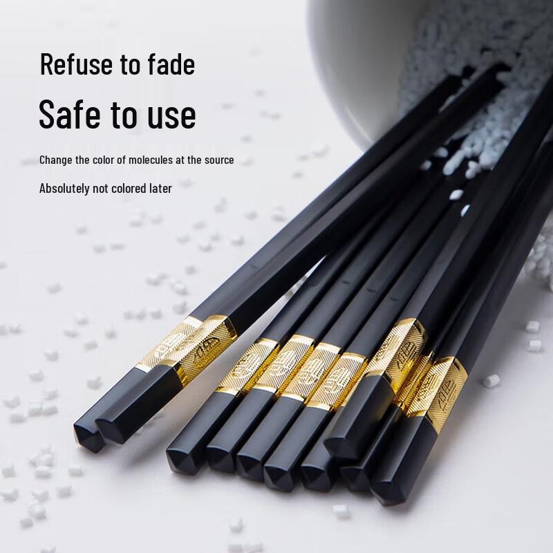 ZLIII Antibacterial Alloy Chopsticks Set
ZLIII Antibacterial Alloy Chopsticks Set