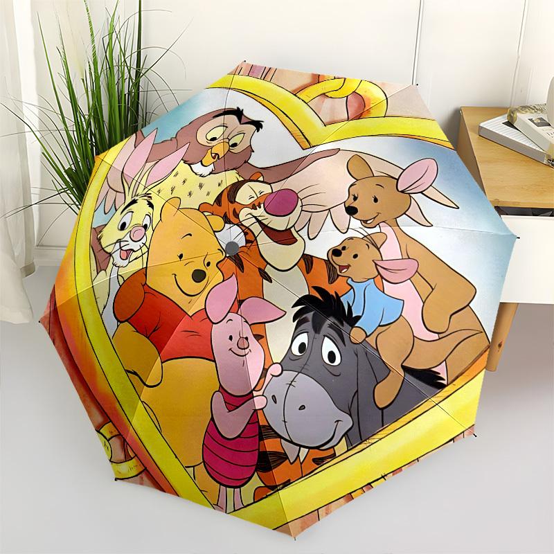 Winnie-the-Pooh Themed Automatic Opening and Closing Umbrella, Brightly Colored 8-rib Portable Umbrella, Suitable for Men and Women, A Perfe
Winnie-the-Pooh Themed Automatic Opening and Closing Umbrella, Brightly Colored 8-rib Portable Umbrella, Suitable for Men and Women, A Perfe