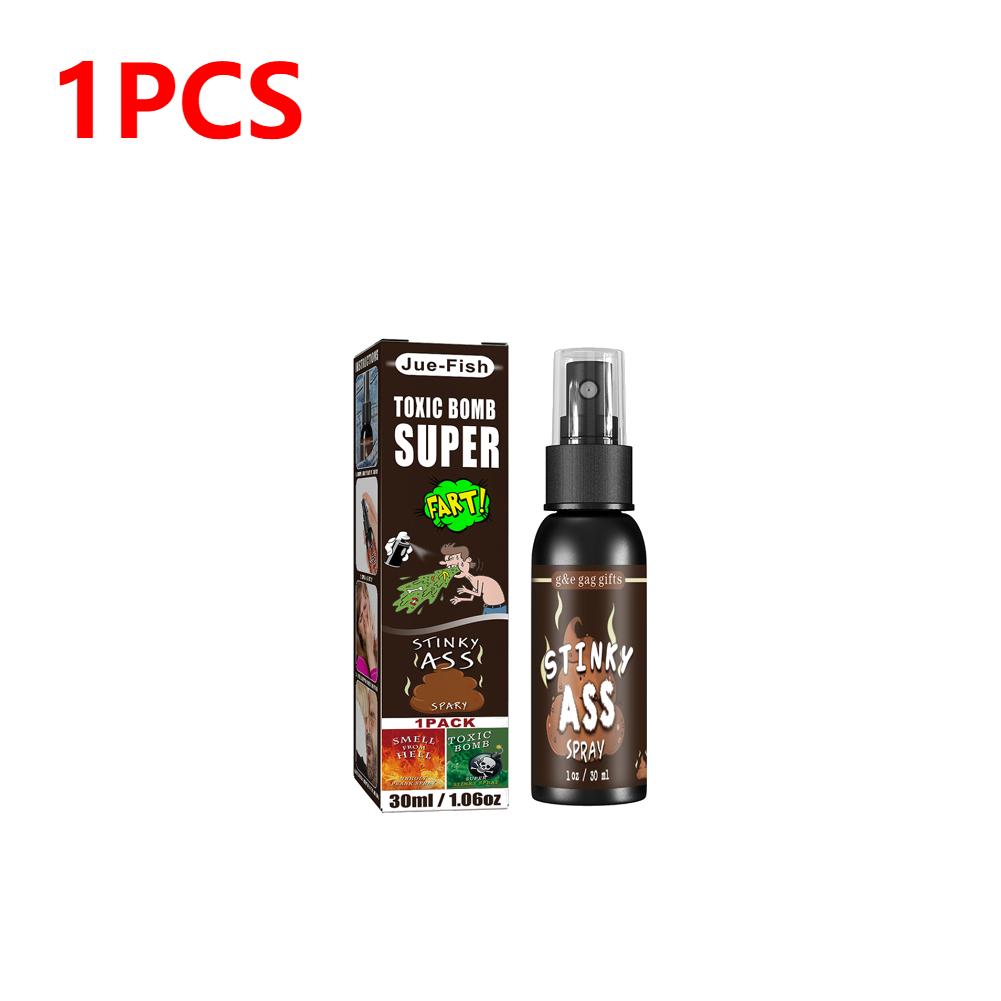 1-5PCS Fart Spray Prank Joke 30ml Non Toxic Fart Gag Spray Party Supplies Smelly Stinky Gags Spray Halloween Funny Toy for Party
1-5PCS Fart Spray Prank Joke 30ml Non Toxic Fart Gag Spray Party Supplies Smelly Stinky Gags Spray Halloween Funny Toy for Party