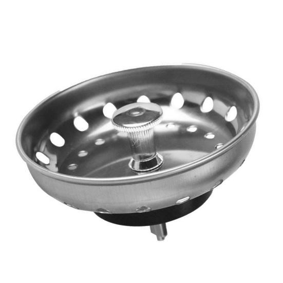 Household Kitchen Bathroom Laundry Lavatory Sink Stopper Filter Plug Strainer срібний
Household Kitchen Bathroom Laundry Lavatory Sink Stopper Filter Plug Strainer срібний