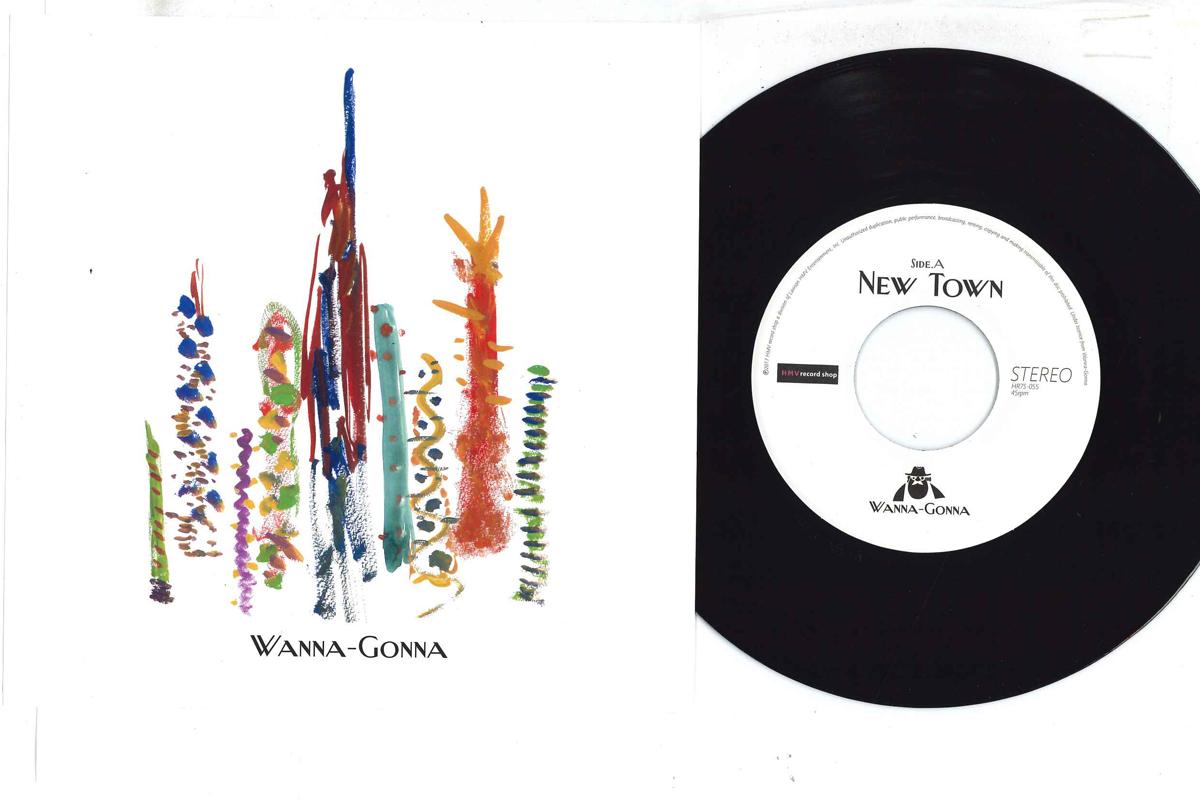 7inch Record WANNA-GONNA - New Town / Historical District HR7S055 HMV 2017 Japan Japanese Pop/Rock Used
7inch Record WANNA-GONNA - New Town / Historical District HR7S055 HMV 2017 Japan Japanese Pop/Rock Used