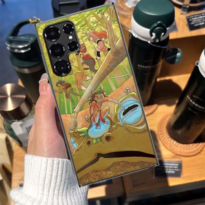 L-Lumberjanes Cases Phone Case for Samsung Galaxy S26 Ultra S25 Edge S24 S23 FE S21 Plus S20 S22 S10 Cover TPU Capa Shell Shockp Samsung S22 Ultra
L-Lumberjanes Cases Phone Case for Samsung Galaxy S26 Ultra S25 Edge S24 S23 FE S21 Plus S20 S22 S10 Cover TPU Capa Shell Shockp Samsung S22 Ultra