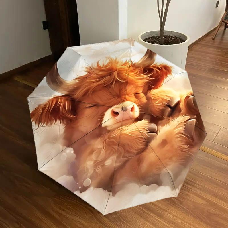 Cloudy Dreams: Cute Cow Clouds Umbrella - Automatic Opening & Closing, Foldable Design, Outdoor Use, Perfect Gift for Fans, Travelers, Daily
Cloudy Dreams: Cute Cow Clouds Umbrella - Automatic Opening & Closing, Foldable Design, Outdoor Use, Perfect Gift for Fans, Travelers, Daily