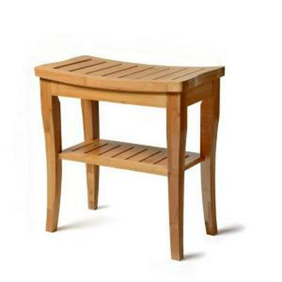 Bamboo and Wood Shower Stools with Storage Rack - Waterproof & Ideal for SPA Bathrooms As Shown
Bamboo and Wood Shower Stools with Storage Rack - Waterproof & Ideal for SPA Bathrooms As Shown
