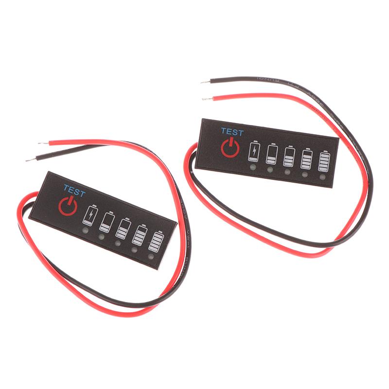 Індикатор рівня заряду батареї 18650 Lithium Capacity Tester Meter 2S-7S 7.4V-29.4V 15Ma Module Модуль відображення рівня літієвої батареї as the picture
Індикатор рівня заряду батареї 18650 Lithium Capacity Tester Meter 2S-7S 7.4V-29.4V 15Ma Module Модуль відображення рівня літієвої батареї as the picture