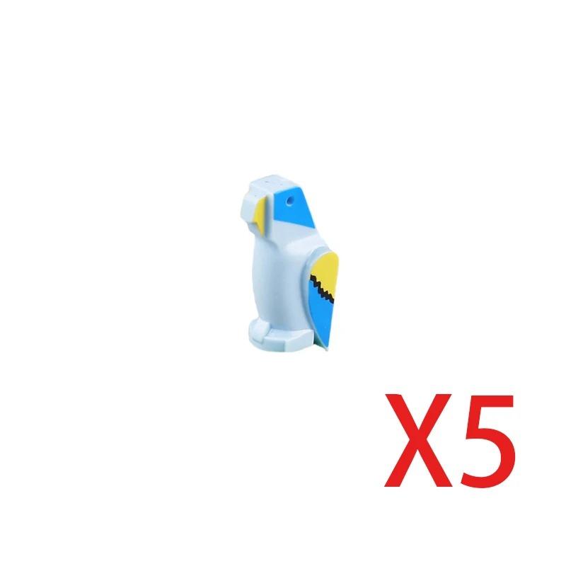 MOC Строительные блоки Мини Кирпичик Курица Утка Гусь Акула Попугай Дельфин Свинья Крокодил Собака Зоопарк Ферма Набор Аксессуары Игрушка для мальчика Подарок
MOC Строительные блоки Мини Кирпичик Курица Утка Гусь Акула Попугай Дельфин Свинья Крокодил Собака Зоопарк Ферма Набор Аксессуары Игрушка для мальчика Подарок