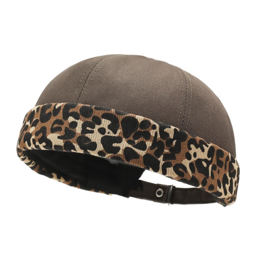 Retro Leopard Print Docker Beanie Washed Cotton Without Visor Skullies Cap Solid Color Beanie Hat Daily Wear зелений
Retro Leopard Print Docker Beanie Washed Cotton Without Visor Skullies Cap Solid Color Beanie Hat Daily Wear зелений