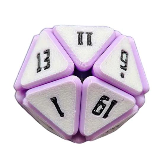 Yousheng Squishable D20 Fidget Dice Портативные дорожные 3D-печатные игральные кости Сенсорная игрушка Многосторонние игральные кости Реквизит для взрослых Семейная вечеринка Настольная игра Реквизит фиолетовый/белый
Yousheng Squishable D20 Fidget Dice Портативные дорожные 3D-печатные игральные кости Сенсорная игрушка Многосторонние игральные кости Реквизит для взрослых Семейная вечеринка Настольная игра Реквизит фиолетовый/белый