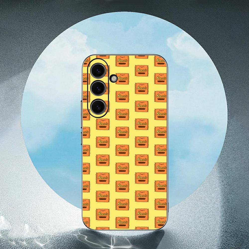 C-Candy Reeses Black Cell Luxury Black Phone Case For Samsung Galaxy S23 S24 S25 Ultra S22 Plus S21 SamsungS24ULTRA
C-Candy Reeses Black Cell Luxury Black Phone Case For Samsung Galaxy S23 S24 S25 Ultra S22 Plus S21 SamsungS24ULTRA
