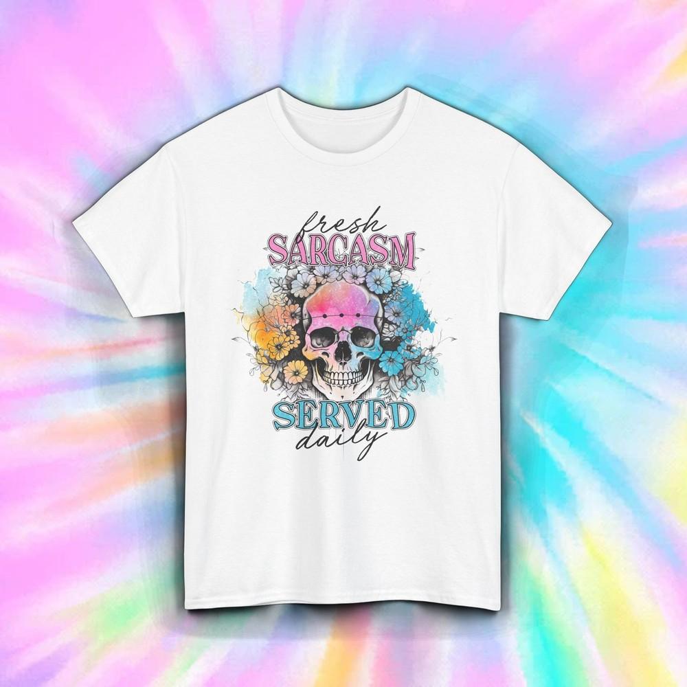 Sarcasm Shirt Skull Floral Funny Quote Edgy Dark Humor Attitude Tee S-5XL S
Sarcasm Shirt Skull Floral Funny Quote Edgy Dark Humor Attitude Tee S-5XL S