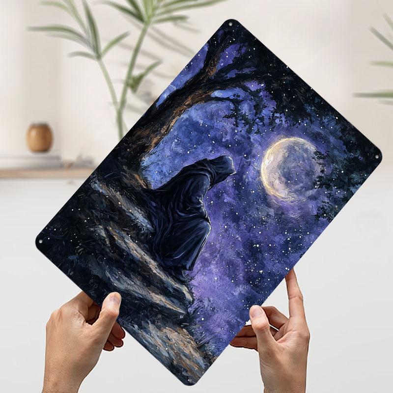 Night Sky Watcher Tin Plaque Poster Customized Wall Art Retro Vintage Metal Signs for Man Cave Decoration Living Room Decor Men 7.9x11.8In(20x30cm)
Night Sky Watcher Tin Plaque Poster Customized Wall Art Retro Vintage Metal Signs for Man Cave Decoration Living Room Decor Men 7.9x11.8In(20x30cm)