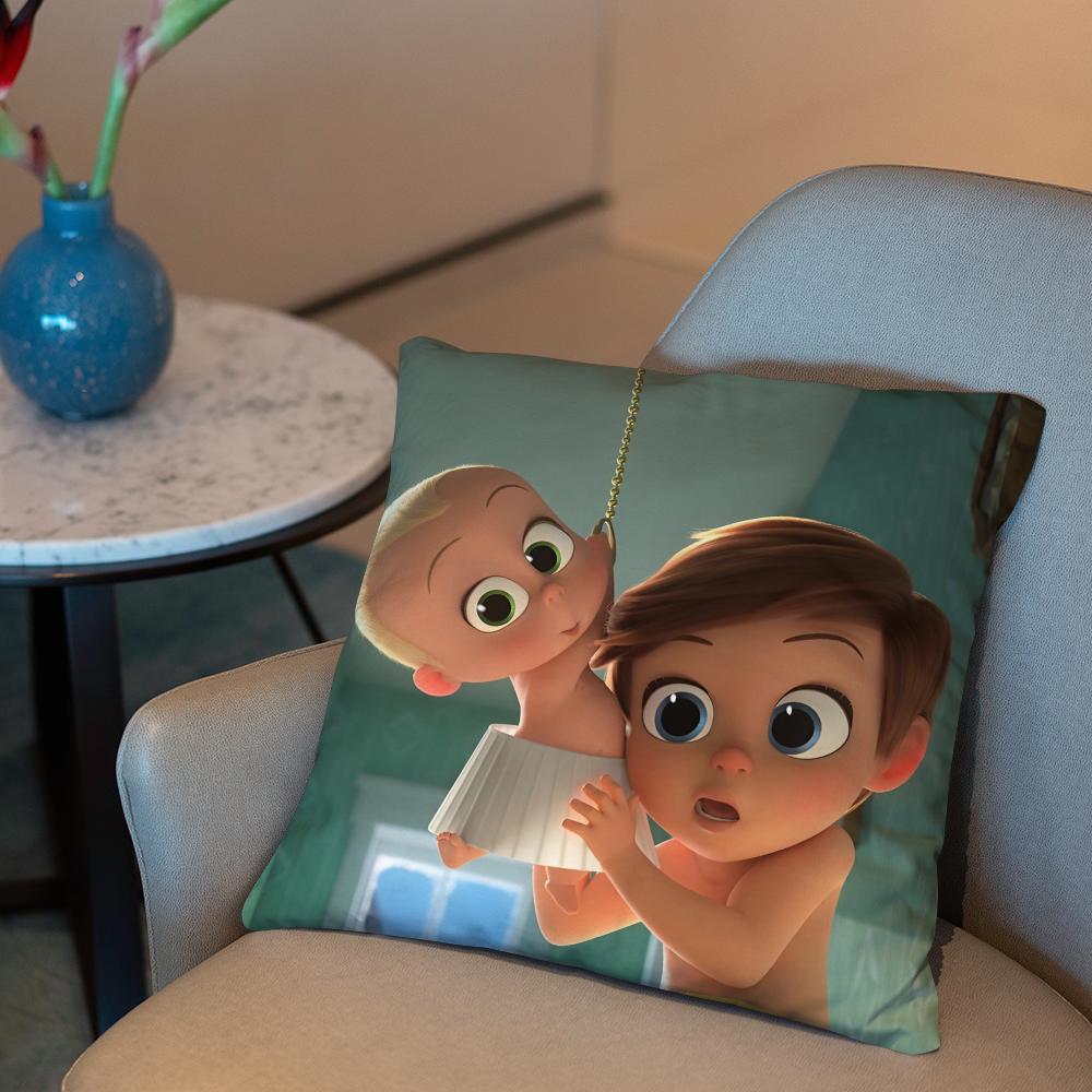 Подушка-чохол Boss Baby 2-в-1 Реверсивний плюшевий чохол для подушки | Авто/Диван/Ліжко | Ідеальний подарунок 24x24Inch
Подушка-чохол Boss Baby 2-в-1 Реверсивний плюшевий чохол для подушки | Авто/Диван/Ліжко | Ідеальний подарунок 24x24Inch