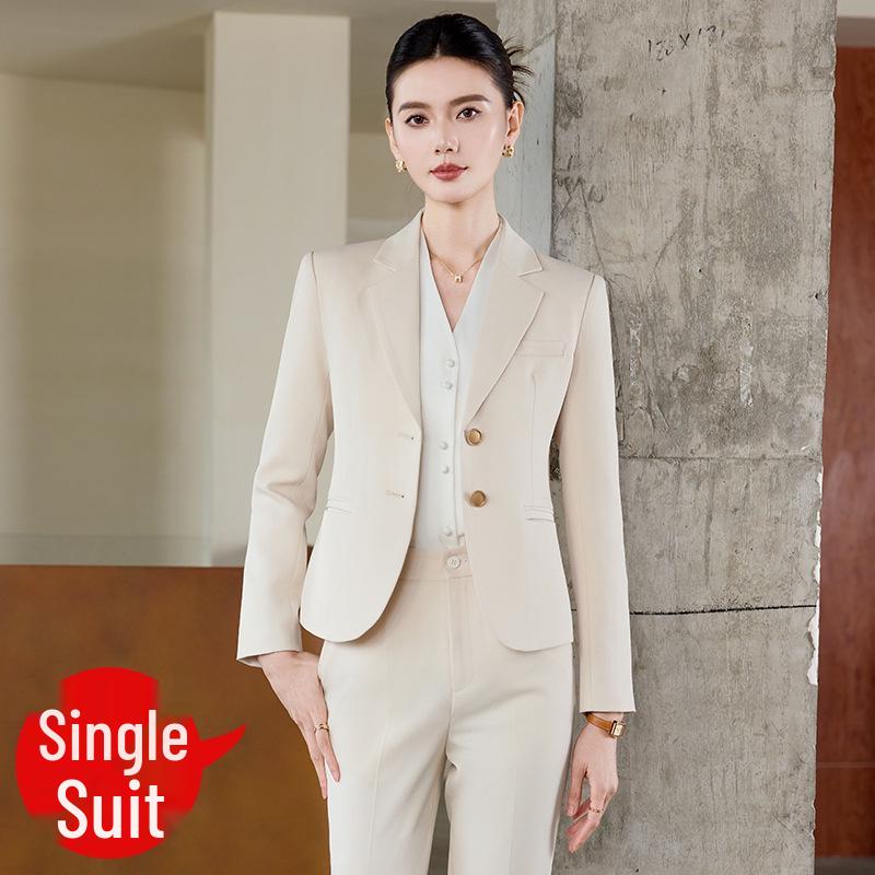 High-End Gray Women’s Suit - Professional Office & Hotel Front Desk Attire 6XL
High-End Gray Women’s Suit - Professional Office & Hotel Front Desk Attire 6XL