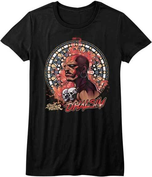 Street Fighter Video Game Dhalsim Move Women s Fitted T Shirt XL
Street Fighter Video Game Dhalsim Move Women s Fitted T Shirt XL