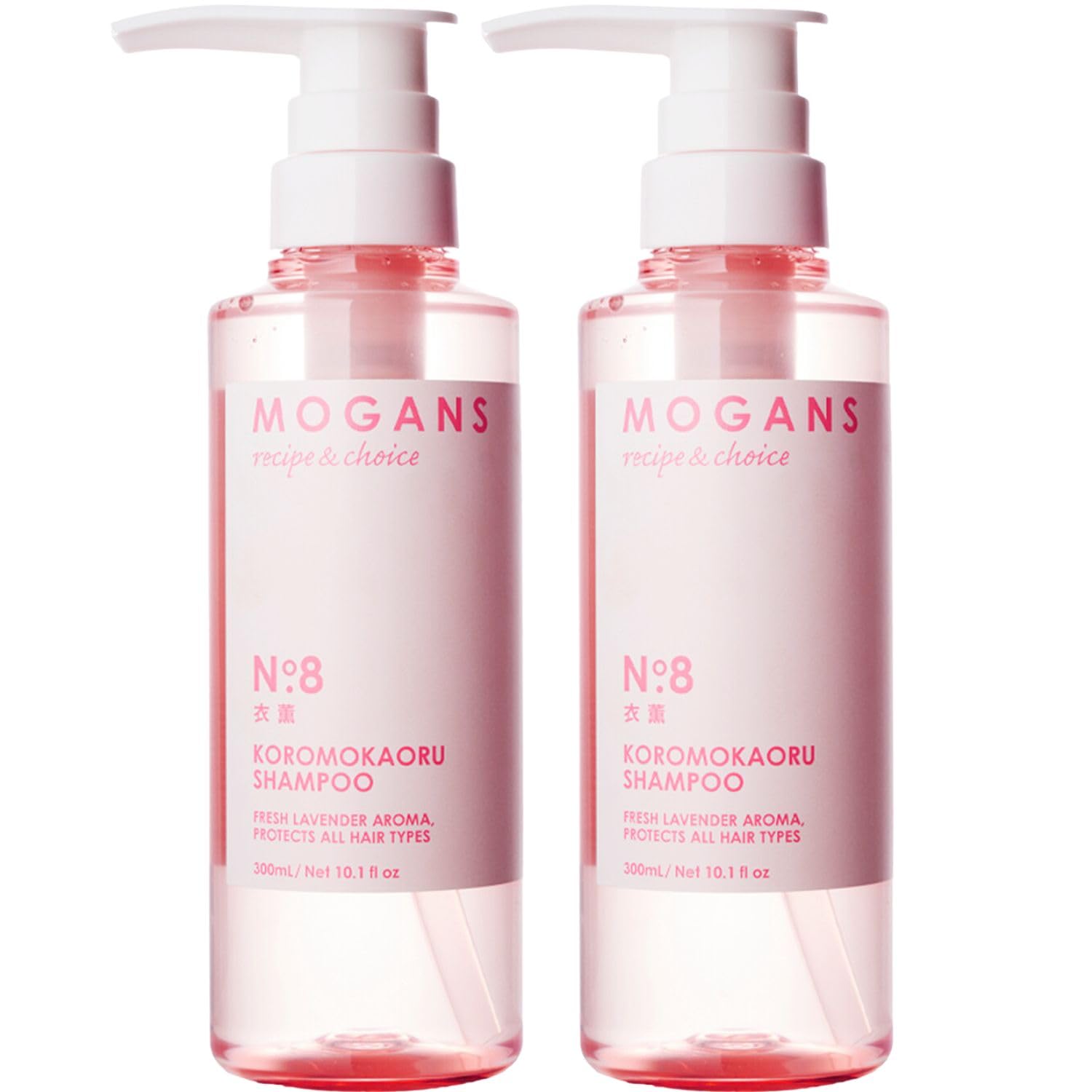 MOGANS Kaoru Koromo Amino Acid Shampoo 300 мл Набор из 2 шампуней Органический шампунь (Морганы) (Без ароматических добавок, без силикона)
MOGANS Kaoru Koromo Amino Acid Shampoo 300 мл Набор из 2 шампуней Органический шампунь (Морганы) (Без ароматических добавок, без силикона)