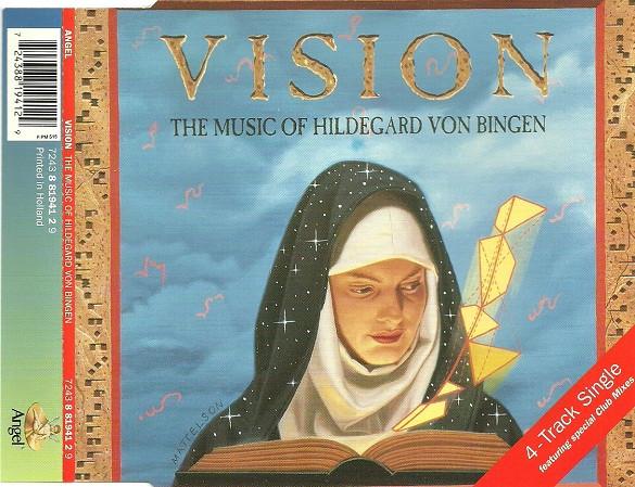 CD HILDEGARD VON BINGEN - RICHARD SOUT - Vision-The music of (Single-CD) 724388194129 Angel Records 1994 Netherland Dance & Electronica Used
CD HILDEGARD VON BINGEN - RICHARD SOUT - Vision-The music of (Single-CD) 724388194129 Angel Records 1994 Netherland Dance & Electronica Used