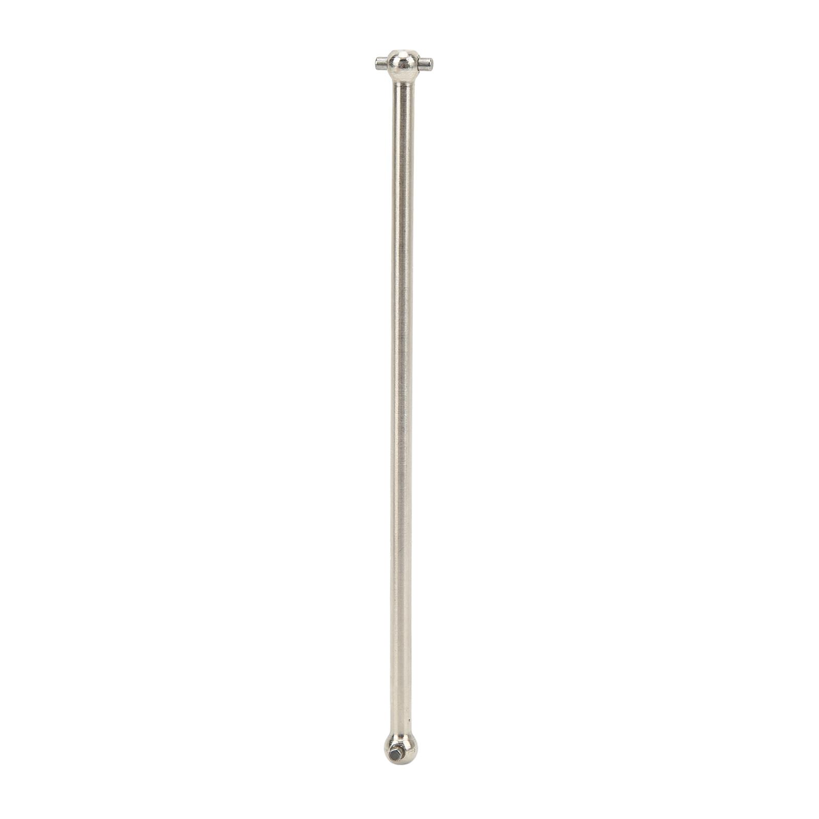 RC Wheel Drive Shaft Pin to Pin 157mm Steel Linkage Rod Central Driveshaft for ARRMA 17 18 Series
RC Wheel Drive Shaft Pin to Pin 157mm Steel Linkage Rod Central Driveshaft for ARRMA 17 18 Series