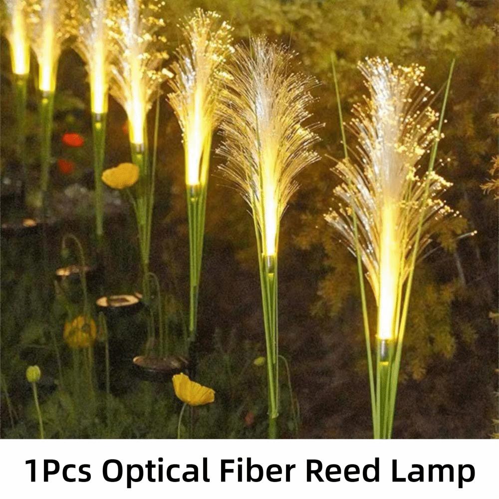 Simulation Solar Garden Reed Lamp LED Path Lighting Decor Landscape Decor Silk Fabric
Simulation Solar Garden Reed Lamp LED Path Lighting Decor Landscape Decor Silk Fabric