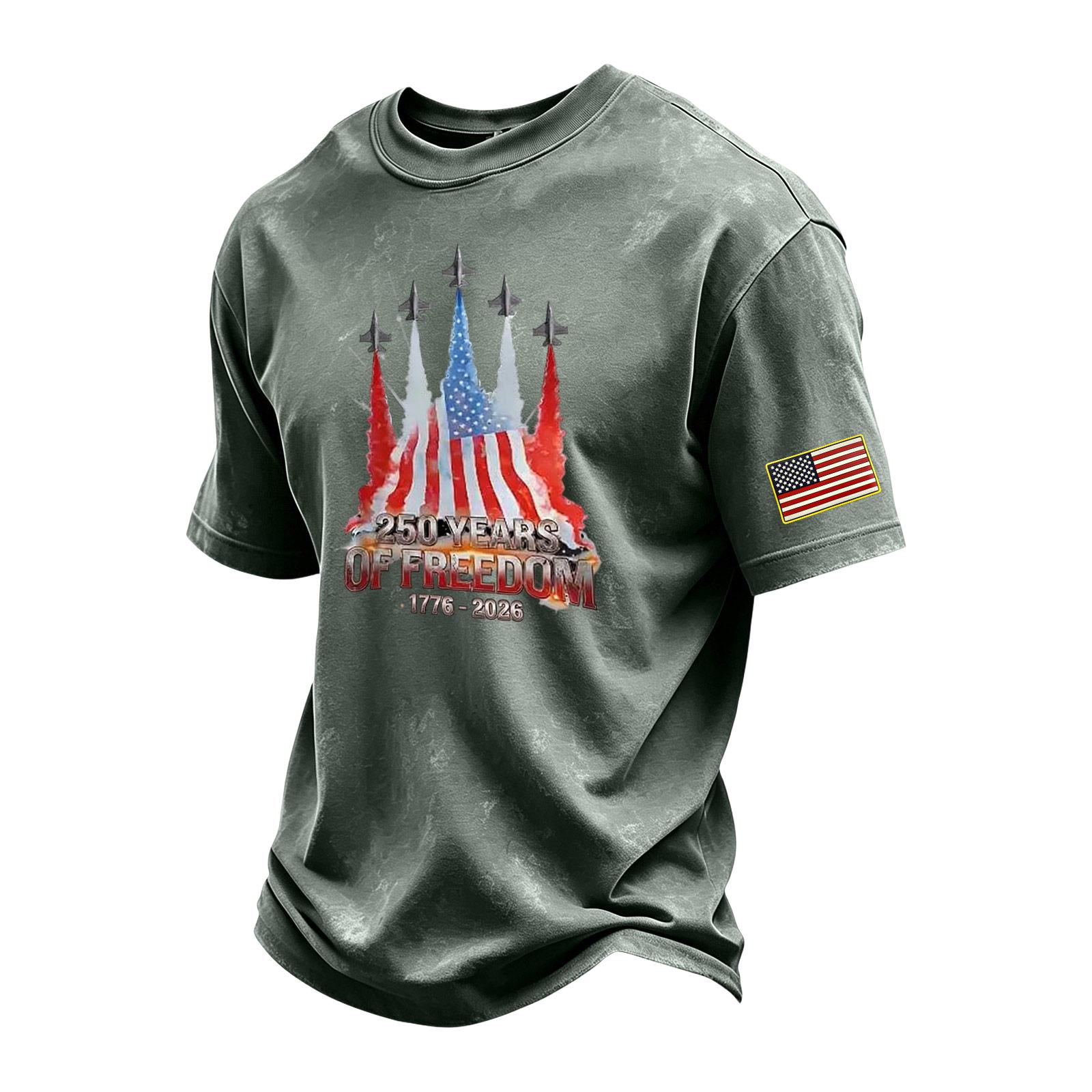 Men s Vintage Washed Crew Neck Short Sleeve T Shirt Independence Day Graphic Printed Casual Summer Top M
Men s Vintage Washed Crew Neck Short Sleeve T Shirt Independence Day Graphic Printed Casual Summer Top M