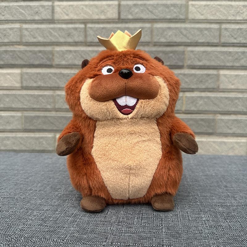 Hot Hoppers King George Mabel Loaf Soft Beaver Plush Toy Cute Fluffy Stuffed Animal Plushise Doll for Kids Birthday Home Decor
Hot Hoppers King George Mabel Loaf Soft Beaver Plush Toy Cute Fluffy Stuffed Animal Plushise Doll for Kids Birthday Home Decor