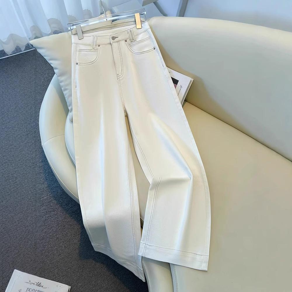 Women s High-Waist Slimming White Cropped Straight-Leg Jeans - Spring/Summer 2025 Petite Collection 30/2XL for 125-135 jin
Women s High-Waist Slimming White Cropped Straight-Leg Jeans - Spring/Summer 2025 Petite Collection 30/2XL for 125-135 jin