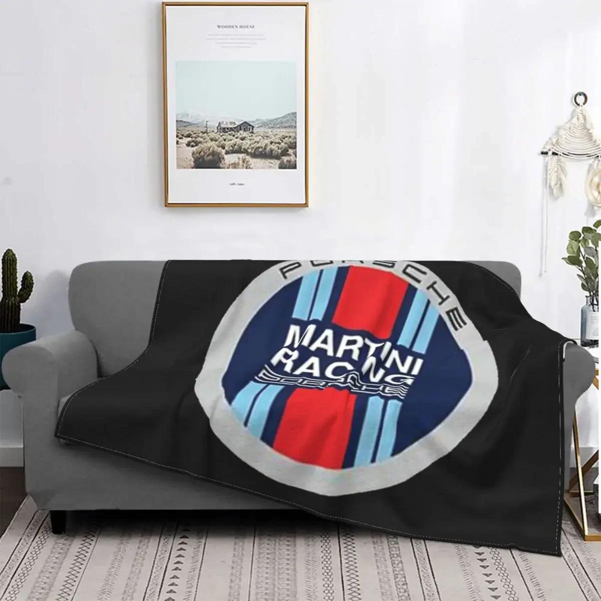 Ultra-Soft Fleece Martini Racing Team Throw Blanket Warm Flannel Stripe Motor Racing Blankets for Bedroom Office Sofa Quilt 75x90cm
Ultra-Soft Fleece Martini Racing Team Throw Blanket Warm Flannel Stripe Motor Racing Blankets for Bedroom Office Sofa Quilt 75x90cm