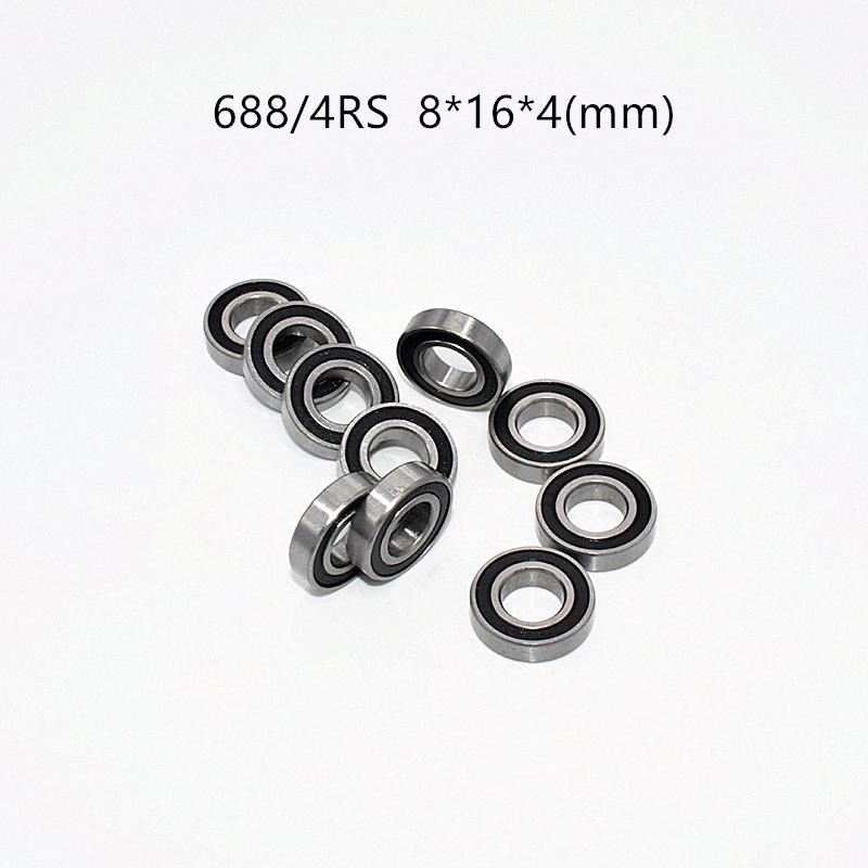 688-4RS 10Pieces 8*16*4(mm) chrome steel rubber Sealed Bearings
688-4RS 10Pieces 8*16*4(mm) chrome steel rubber Sealed Bearings