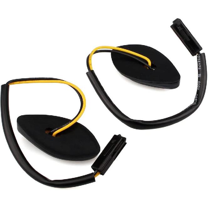 Flush LED Turn Signal Light Smoked Lenses with Amber Lights Blinker Mounting Kit Replacement for Honda Grom 125 2014 2015 2017 2018 2019
Flush LED Turn Signal Light Smoked Lenses with Amber Lights Blinker Mounting Kit Replacement for Honda Grom 125 2014 2015 2017 2018 2019