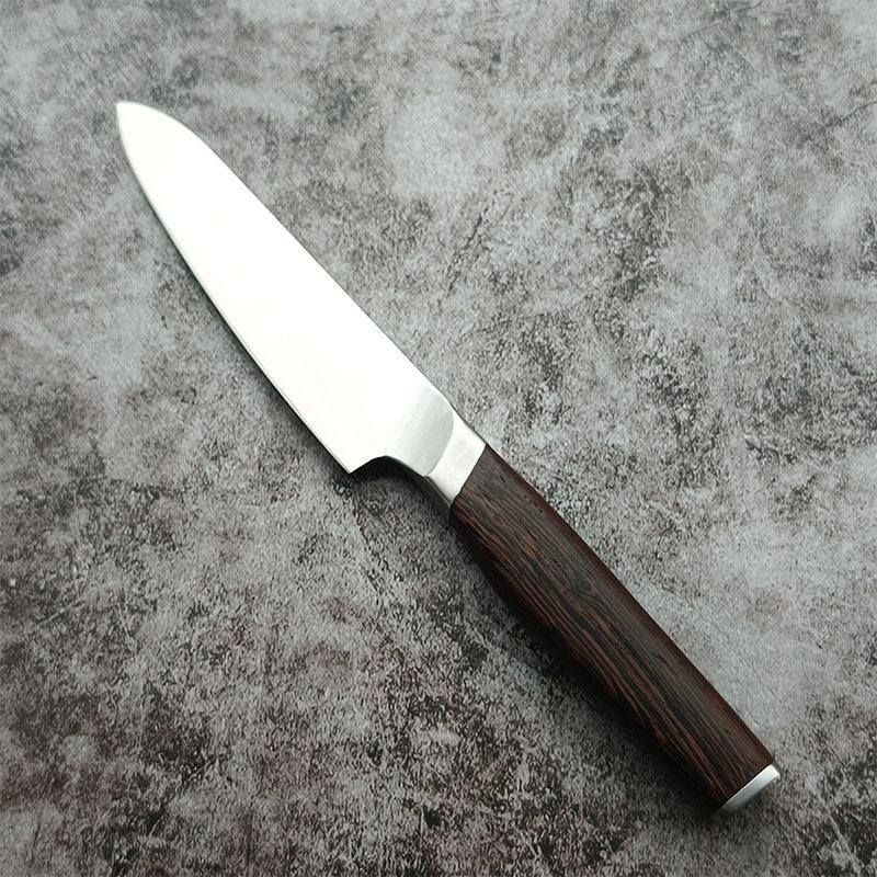 4.8 Inch Utility Knife Powder Alloy Steel Blade Sharp Paring Peeling Cleaver Meat Slicing Vegetables Kitchen Knives Wenge Handle 4.8 inch
4.8 Inch Utility Knife Powder Alloy Steel Blade Sharp Paring Peeling Cleaver Meat Slicing Vegetables Kitchen Knives Wenge Handle 4.8 inch