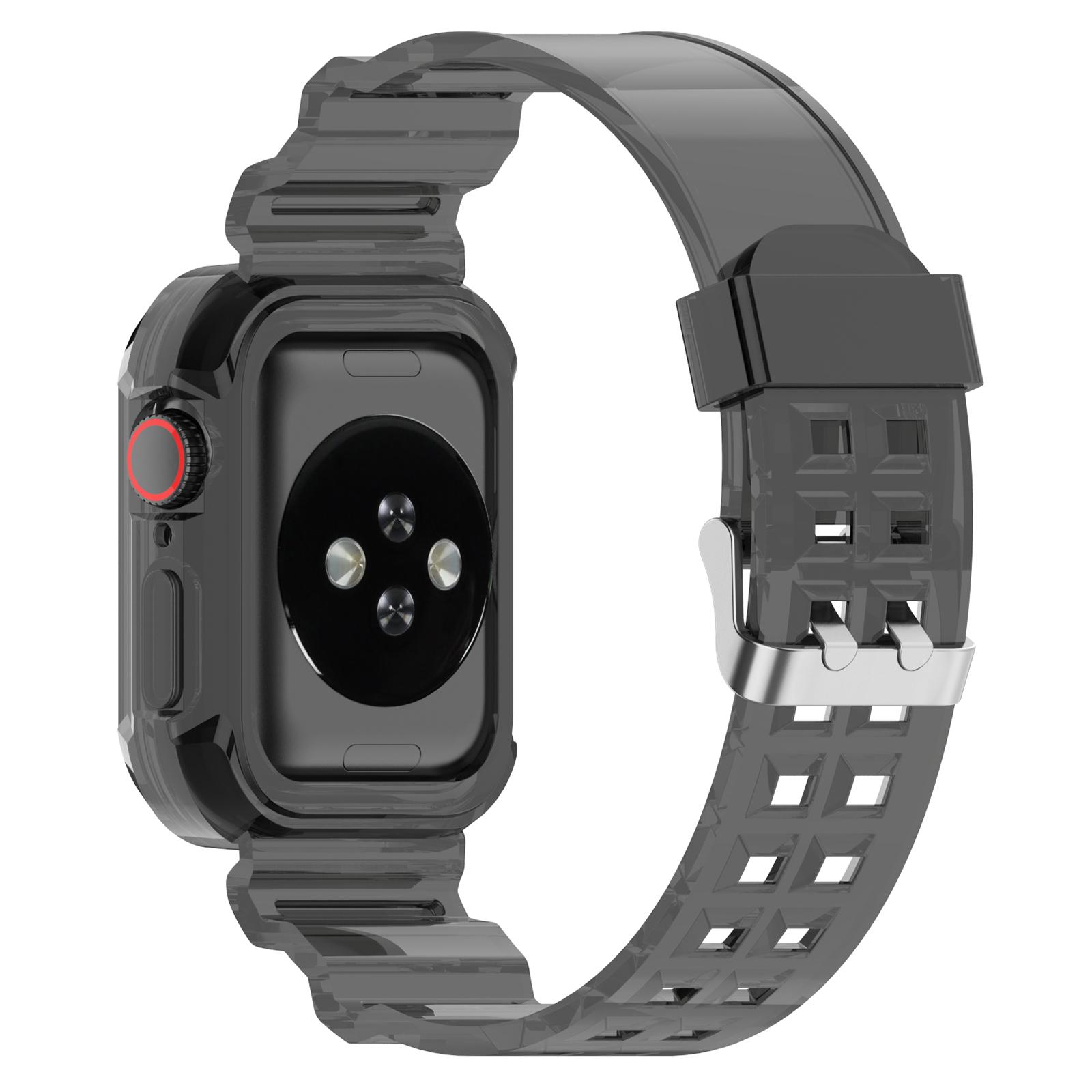 For Apple Watch Series 10 46mm Integrated Watch Band with Case Cover,Adjustable Watch Strap A
For Apple Watch Series 10 46mm Integrated Watch Band with Case Cover,Adjustable Watch Strap A